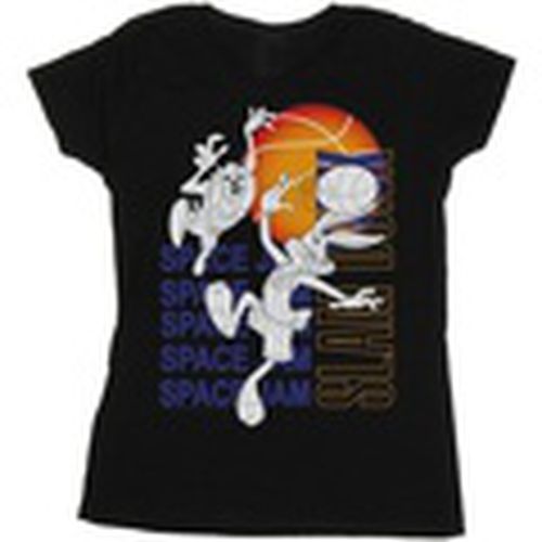 Camiseta manga larga Slam Dunk para mujer - Space Jam: A New Legacy - Modalova