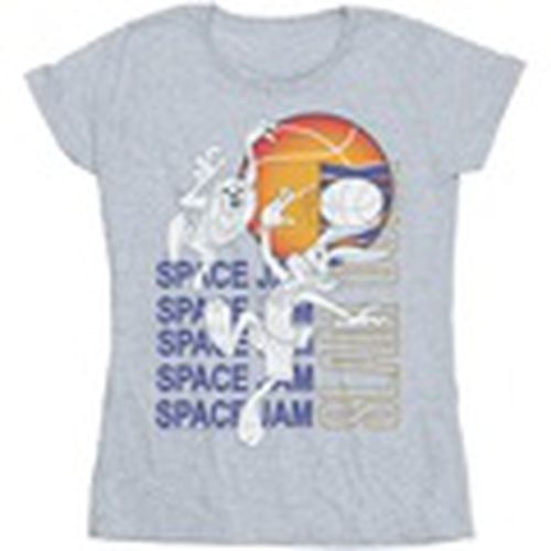Camiseta manga larga Slam Dunk Alt para mujer - Space Jam: A New Legacy - Modalova