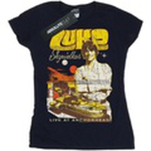 Camiseta manga larga Luke Skywalker Rock Poster para mujer - Disney - Modalova