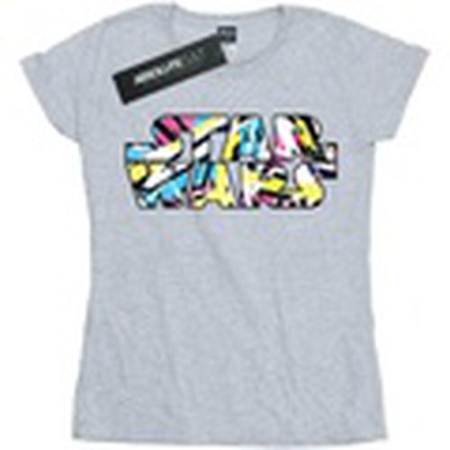 Camiseta manga larga Sporty Pop Logo para mujer - Disney - Modalova