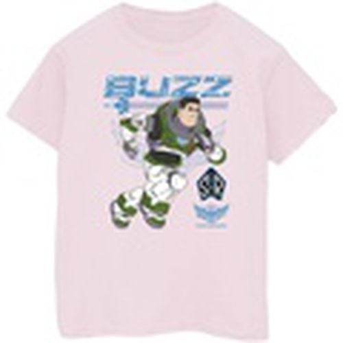 Camiseta manga larga Lightyear Run To Action para mujer - Disney - Modalova