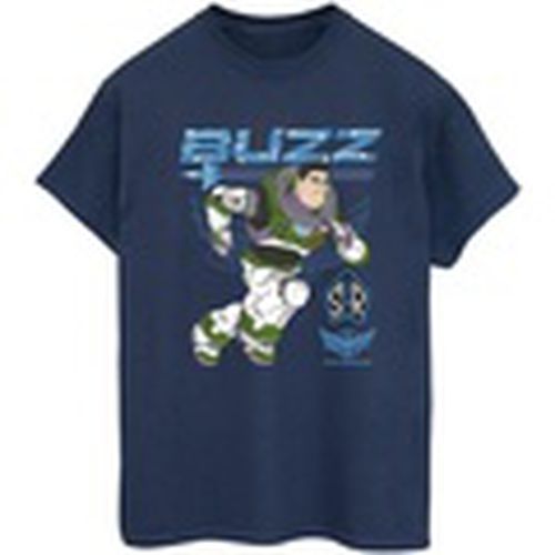 Camiseta manga larga Lightyear Buzz Run To Action para mujer - Disney - Modalova