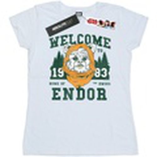 Camiseta manga larga Endor Camp para mujer - Disney - Modalova