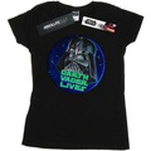 Camiseta manga larga Vader Lives para mujer - Disney - Modalova