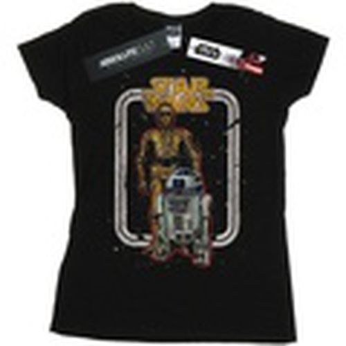 Camiseta manga larga R2-D2 And C-3PO Vintage para mujer - Disney - Modalova