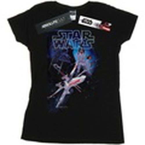 Camiseta manga larga Flying Model Rocket para mujer - Disney - Modalova