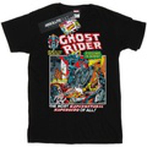 Camiseta manga larga Ghost Rider para mujer - Marvel - Modalova