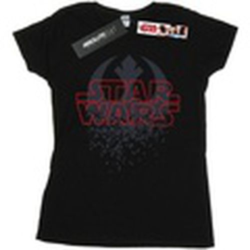 Camiseta manga larga The Last Jedi Shattered Emblem para mujer - Disney - Modalova
