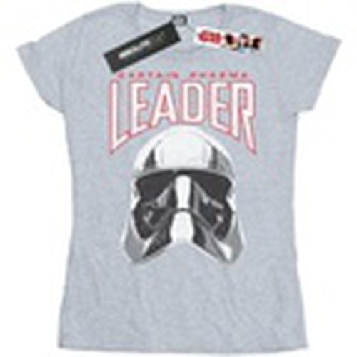 Camiseta manga larga The Last Jedi Leader Helmet para mujer - Disney - Modalova