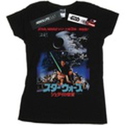 Camiseta manga larga Return Of The Jedi para mujer - Disney - Modalova