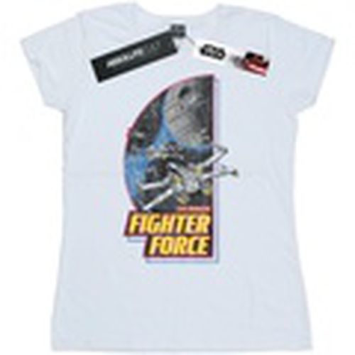 Camiseta manga larga Fighter Force para mujer - Disney - Modalova