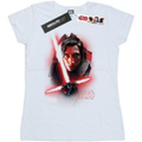 Camiseta manga larga The Last Jedi Kylo Ren Brushed para mujer - Disney - Modalova