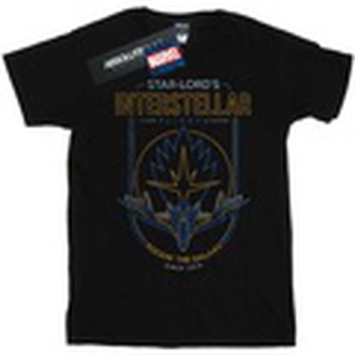 Camiseta manga larga Guardians Of The Galaxy Interstellar Flights para mujer - Marvel - Modalova