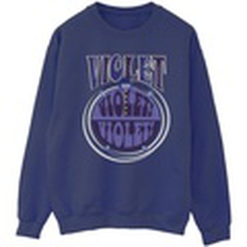 Jersey Violet Turning Violet para hombre - Willy Wonka - Modalova