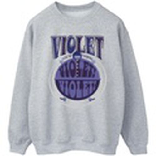 Jersey Violet Turning Violet para hombre - Willy Wonka - Modalova