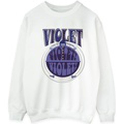 Jersey Violet Turning Violet para hombre - Willy Wonka - Modalova