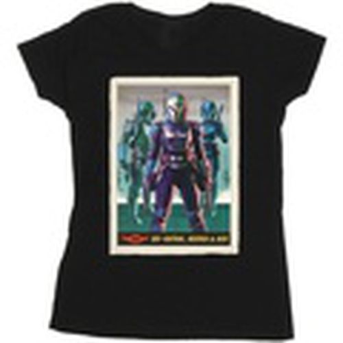 Camiseta manga larga The Mandalorian Bo-Katan Koska and Axe para mujer - Disney - Modalova