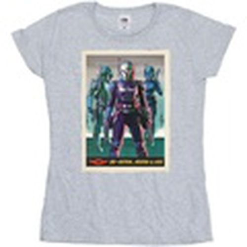 Camiseta manga larga The Mandalorian Bo-Katan Koska and Axe para mujer - Disney - Modalova