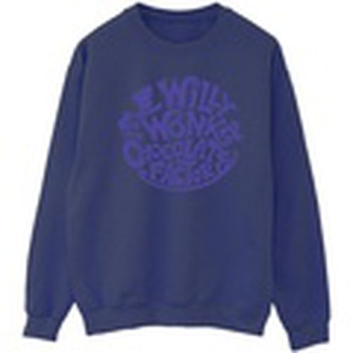 Jersey BI50589 para hombre - Willy Wonka & The Chocolate Fact - Modalova