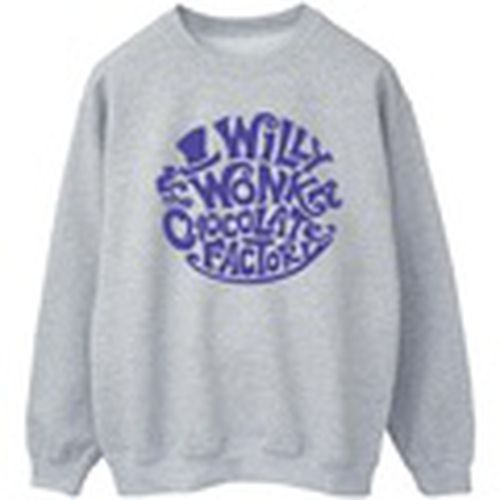 Jersey BI50589 para hombre - Willy Wonka & The Chocolate Fact - Modalova