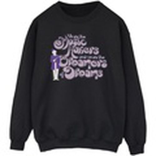 Jersey Dreamers Text para hombre - Willy Wonka - Modalova