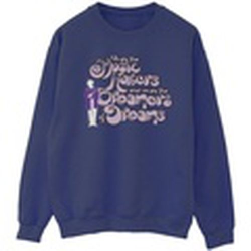 Jersey Dreamers Text para hombre - Willy Wonka - Modalova