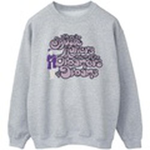 Jersey Dreamers Text para hombre - Willy Wonka - Modalova