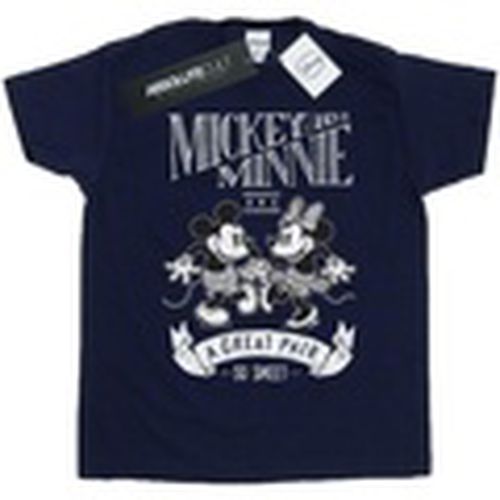 Camiseta manga larga Mickey And Minnie Mouse Great Pair para mujer - Disney - Modalova