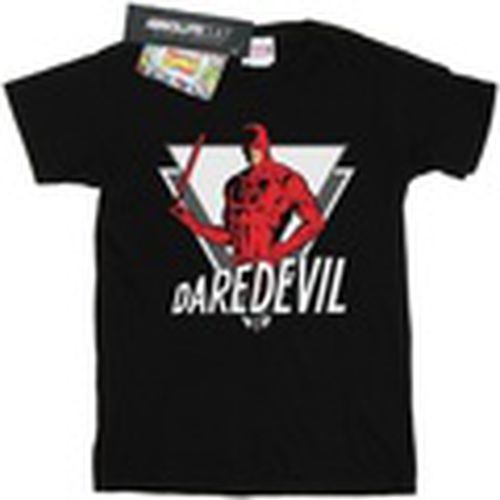 Camiseta manga larga Daredevil Triangle para hombre - Marvel - Modalova