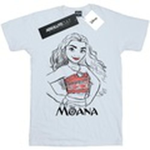 Camiseta manga larga Moana Sketch para mujer - Disney - Modalova