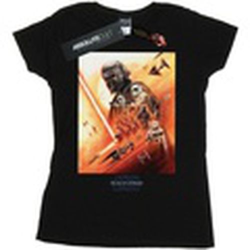 Camiseta manga larga First Order para mujer - Star Wars: The Rise Of Skywalker - Modalova