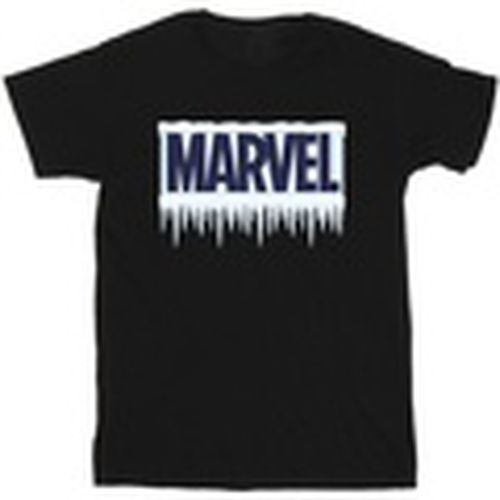 Camiseta manga larga Icicle Logo para hombre - Marvel - Modalova