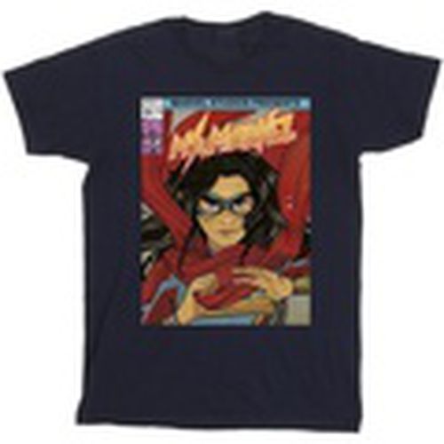 Camiseta manga larga Ms Comic Poster para hombre - Marvel - Modalova