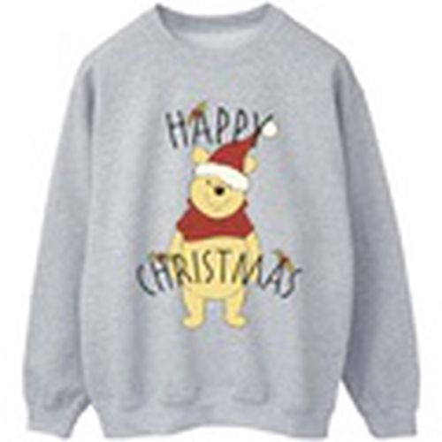 Jersey Winnie The Pooh Happy Christmas Holly para hombre - Disney - Modalova
