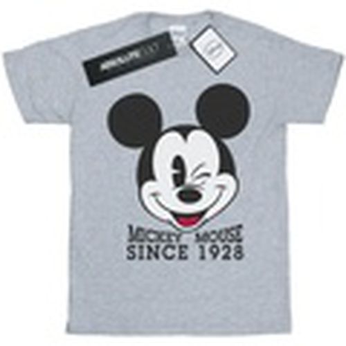 Camiseta manga larga Since 1928 para hombre - Disney - Modalova