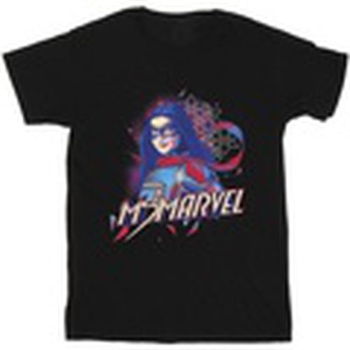 Camiseta manga larga BI50839 para hombre - Marvel - Modalova