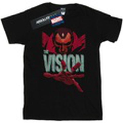Camiseta manga larga The Vision para mujer - Marvel - Modalova