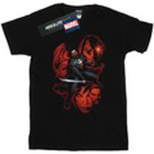 Camiseta manga larga BI50842 para mujer - Marvel - Modalova