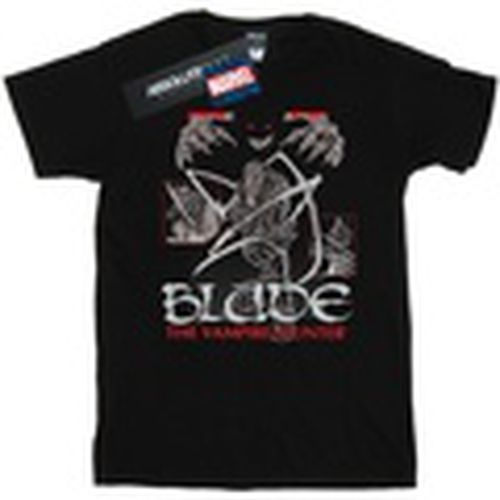 Camiseta manga larga Blade The Vampire Hunter para mujer - Marvel - Modalova