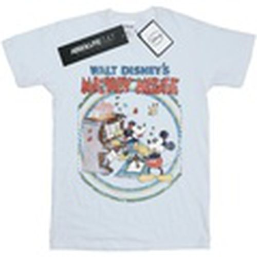 Camiseta manga larga Mickey Mouse Piano para hombre - Disney - Modalova