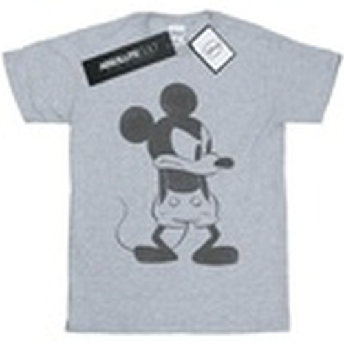 Camiseta manga larga Mickey Mouse Angry para hombre - Disney - Modalova