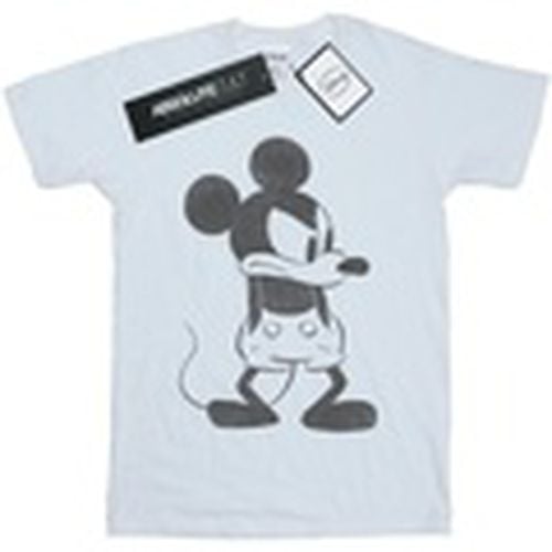 Camiseta manga larga Mickey Mouse Angry para hombre - Disney - Modalova