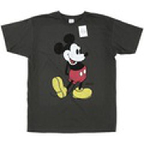 Camiseta manga larga Mickey Mouse Classic Kick para hombre - Disney - Modalova