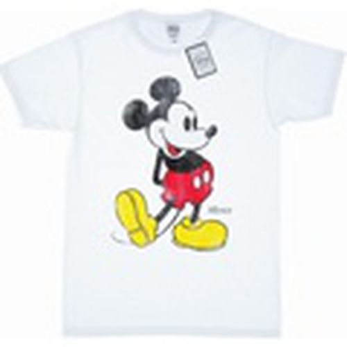Camiseta manga larga Mickey Mouse Classic Kick para hombre - Disney - Modalova
