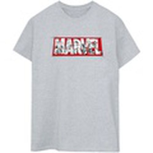 Camiseta manga larga Avengers para mujer - Marvel - Modalova