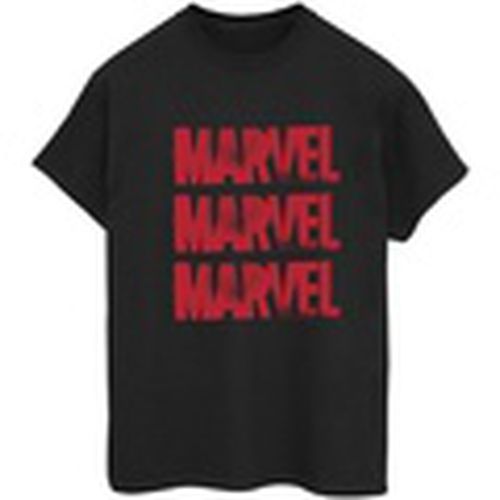 Camiseta manga larga BI50898 para mujer - Marvel - Modalova