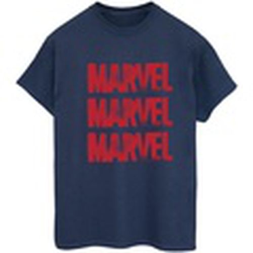 Camiseta manga larga BI50898 para mujer - Marvel - Modalova