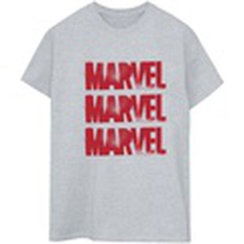 Camiseta manga larga BI50898 para mujer - Marvel - Modalova