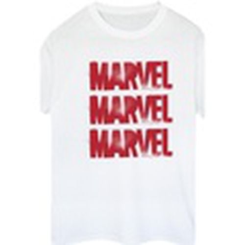 Camiseta manga larga BI50898 para mujer - Marvel - Modalova