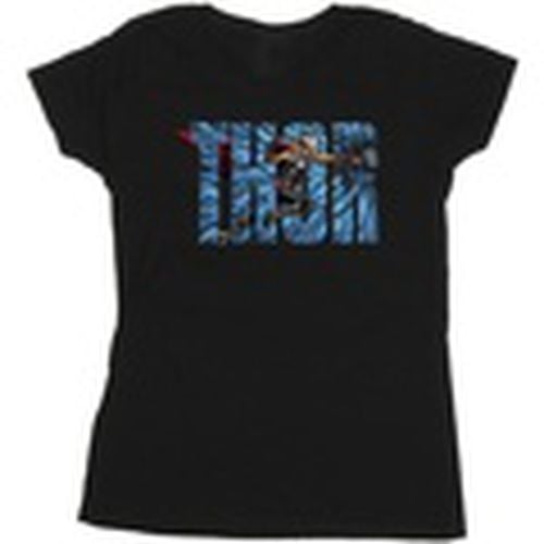 Camiseta manga larga Love And Thunder para mujer - Marvel - Modalova